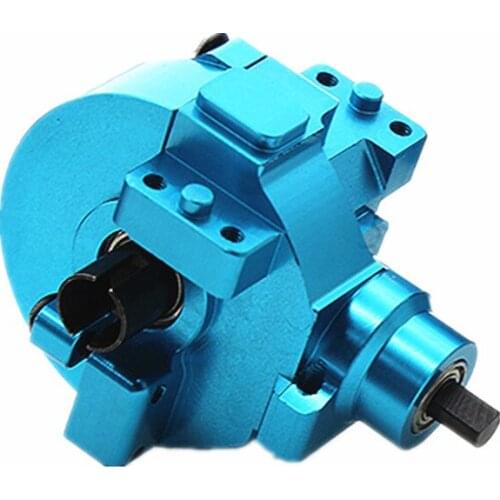 Wholesale 5Set HSP 122075 Aluminum Alloy Gear Box With Screw*11 02051 1/10 Electric Nitro Upgrade R/C Parts Buggy Truck Truggy