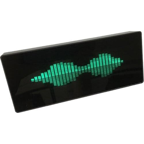Sound level lamp VFD clock music spectrum display DIY kit fluorescent tube clock sound oscillograph frequency
