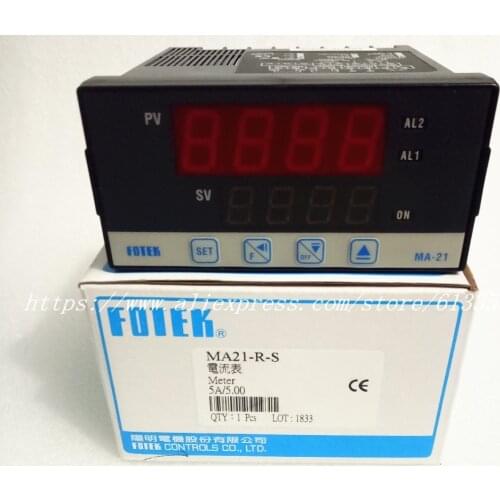 MA21-R-S FOTEK 100% New & Original Preset Ammeter