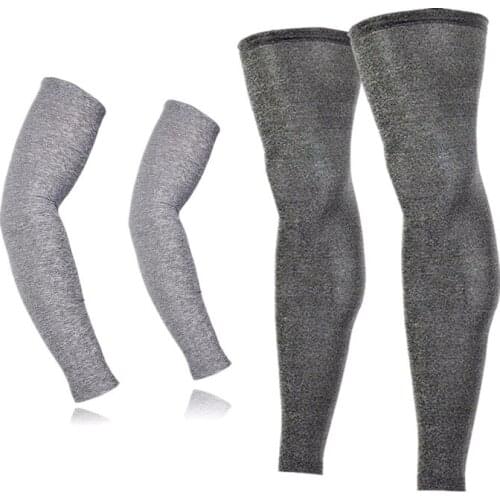 Men Women UV Protection MTB Bike Bicycle Cycling Arm Warmers And Leg Warmers Sports Running Sun Arm Sleeves Leggings