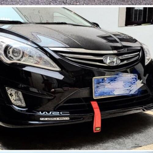 High-Strength Nylon Tow Strap Universal Car Racing Tow Ropes Auto Trailer Ropes Auto Trailer Ropes Bumper Trailer Towing Strap