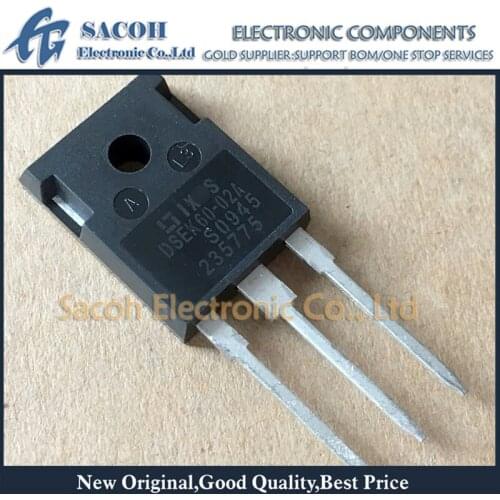 New original 10PCS/Lot DSEK60-02A DSEC60-02A or DSEC60-03A or DSEC60-04A TO-247 60A 200V Fast Recovery Epitaxial Diode