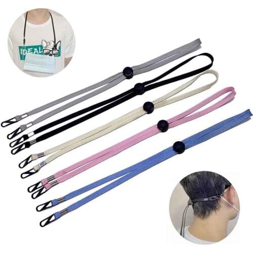 Hot 5pcs/set Reading Glasses Neck Chain Sunglasses Chain Largand Women Men Hanging Adjustable Glasses Chain Eyeglasses Strap