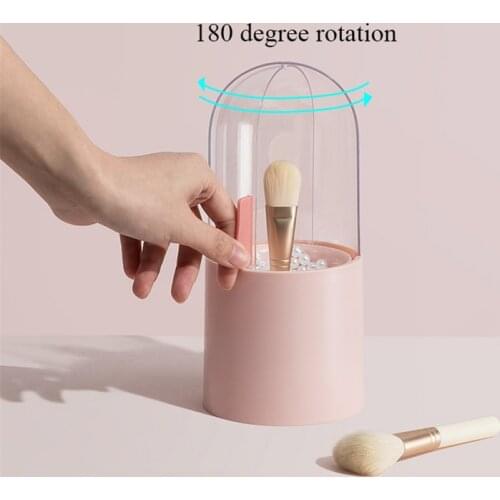 Boite De Rangement MakeUp Jewelery Organizer Storage Box Makeup Brush Holder Pot Pinceau Maquillage Organizador De Maquillaje
