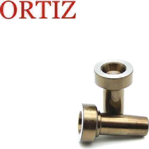 ORTIZ Tire Valve Caps Dust Covers Car motorcycle tire Rim Valve knurled Wheel Stem Cap Caps F00V C01 333