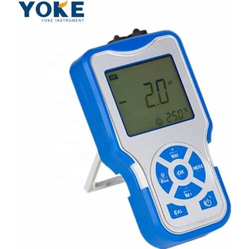 P6 Series Portable pH/EC/DO/Ion Meter,Water Quality Analysis Meter