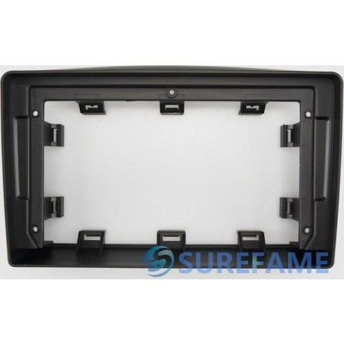 9inch Car Fascia Radio Panel for TOYOTA LAND CRUISER VX (J100-101) 1998-2002 Dash Kit Install Facia Console Bezel Adapter Plate