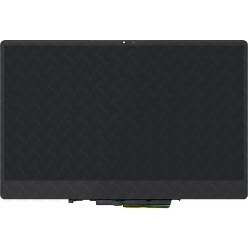 JIANGLUN FHD LCD Touch Screen Digitizer Display + Bezel for Dell Inspiron 13 P91G P91G001