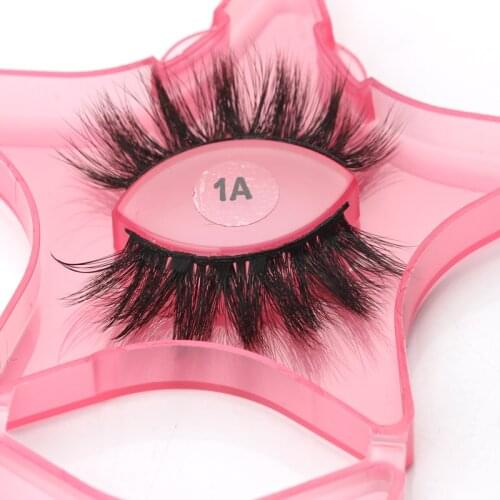SHIDISHANGPIN Mink Eyelashes Long Lasting Mink Lashes Natural Dramatic Volume Eyelashes Extension Thick Long 3D False Eyelashes