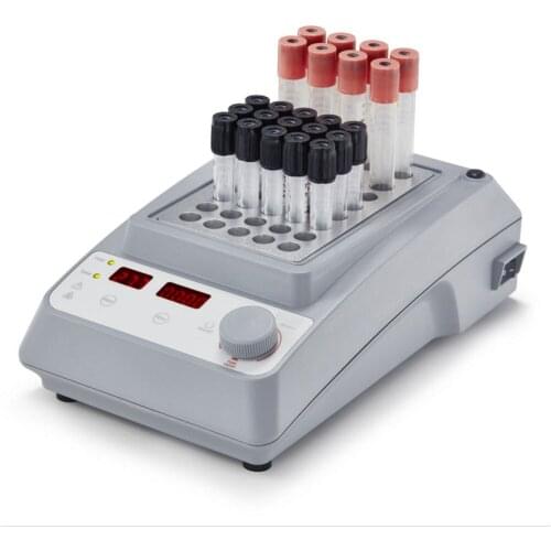 Dry Bath Incubator For Inactivation Low Temperature lysis LED Digital Metal Bath HB120-S With Heating Block 0.2-50 mL