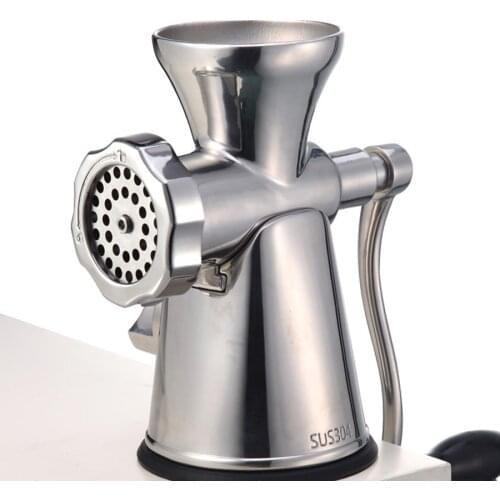 Heavy Duty Meat Mincer Grinder Manual Hand Sausage Stuffer Machine Manual Blender Picadora Portatil Kitchen Gadgets EE50