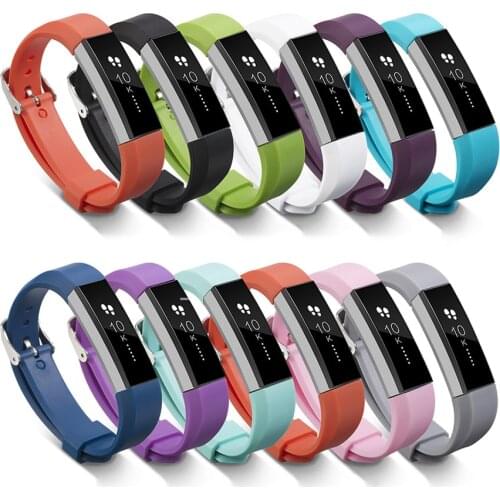 Essidi Soft Silicone Band For Fitbit Alta Smart Bracelet Strap Replacement For Fitbit Alta HR Watch Loop