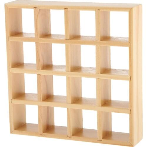 Vintage 1/12 Wooden Furniture for Doll House Miniature Decoration Accessories