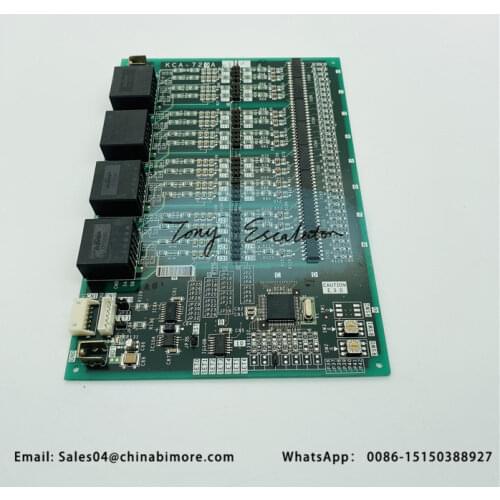 Elevator escalator Lift parts inverter driver main pcb card board KCA-720 KCA-720A KCA720A