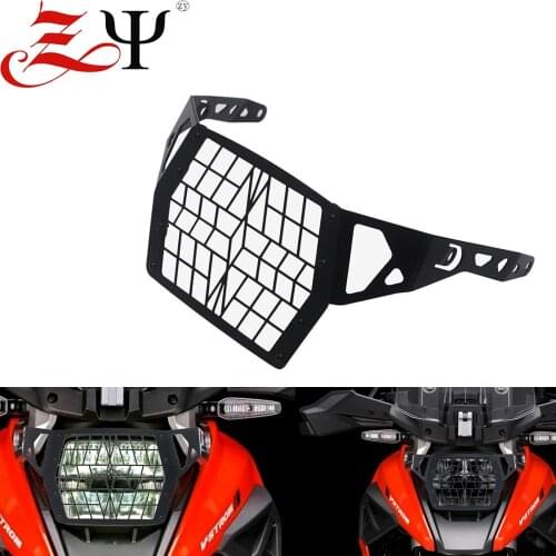 Motorcycle Headlight Protector Grille Guard Cover Protection Grill For Suzuki DL 1050 V-Strom dl1050 DL1050XT DL1050A 2020