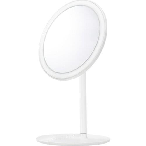 Xiaomi Mijia HD Daylight Makeup Mirror Beauty Vanity Make up Mirrors USB Charging Lights Health Beauty Adjustable Mirrors