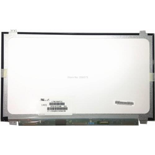 Free shipping LTN156AT31 N156BGE-EB1 N156BGE-E31 LP156WHU TPA1 B156XTN03.1 for Lenovo Y50 Z510 G50-70 LCD Screen 30 Pins