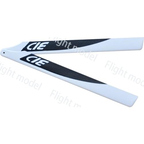 1Pair Glass Fiber 430mm Main Blade for RC T-REX Trex 500 ESP PRO Helicopter Drone Toy Parts
