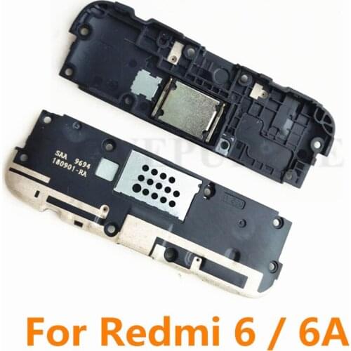 10Pcs Loudspeaker For Xiaomi Redmi 6 6A Loud Speaker Buzzer Ringer Board Assembly Replacement Parts