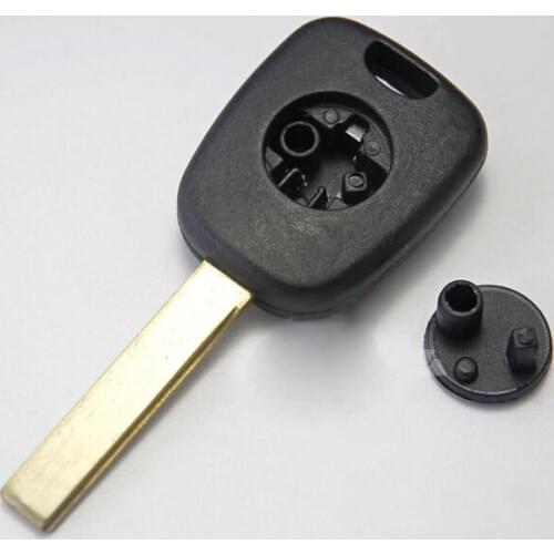 10PCS/lot Car Key Blanks Case for BMW Transponder Key Shell 2 Track