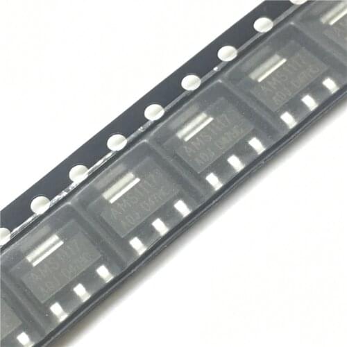 10pcs/lot AMS1117-5.0 AMS1117-5.0V , AMS1117 1117 5V 1A SOT223 Voltage Regulator Best quality