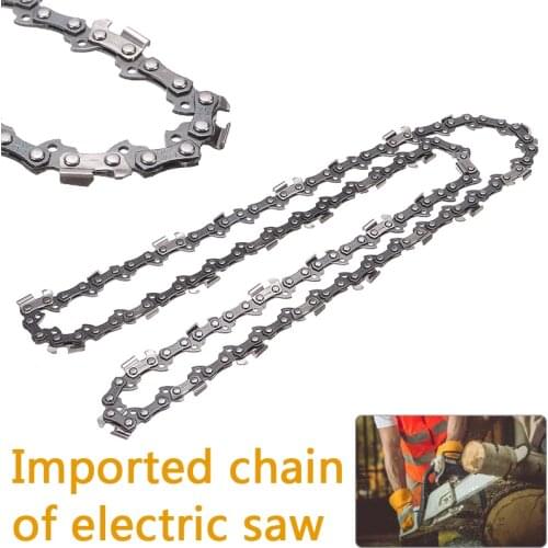 18" Chainsaw Chain 3/8"LP 62DL Drive Link Chainsaw Chain Garden Woodworking Trimmer Lawn Mower Chainsaw Tool Accessories