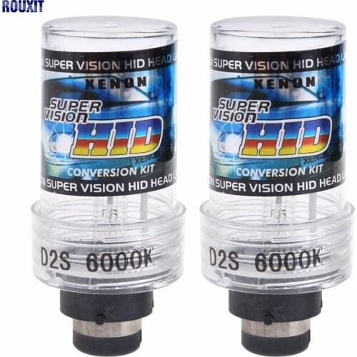 2pcs 35W D2S/D2C Xenon Hid Car Replacement 4300k 5000k 6000k 8000k 10000k HID White Headlight Light Lamp Bulbs Car Styling