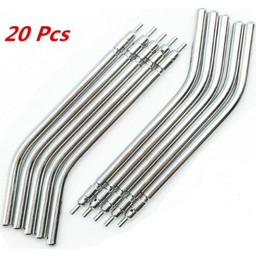 20pcs Nozzles Tips Tube Dental Triple 3 way Syringe Air Water Spray Denshine