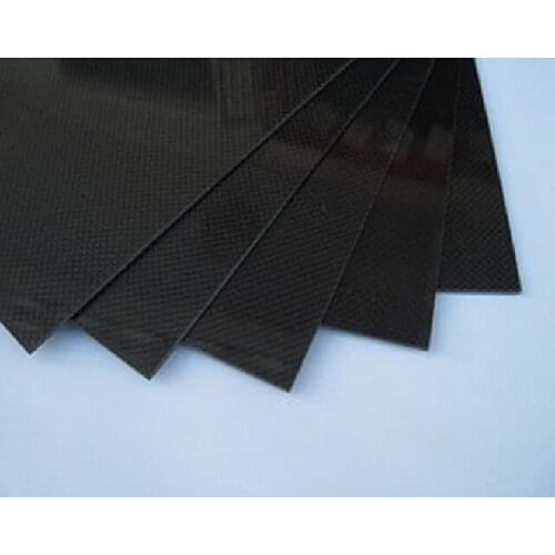 300x250x0.3mm Carbon Fiber Plate Panel Sheet