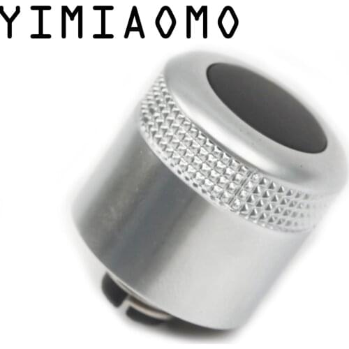 4F0 919 070 Silver Volume Setting Knob For Audi A6 S6 C6 2005-2008 A8 S8 Q7 RS6 2008-2011 A6 Allroad Quattro 2007-2011 4F0919070