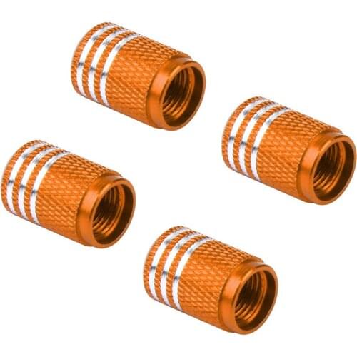 CARPRIE 4X Tire Accessories car tires Valve cap Aluminum tyre rims caps for car wheel Stem Air Caps Air Valve Caps Cover May31