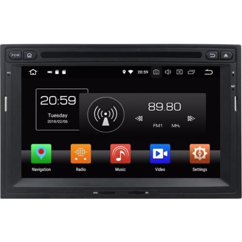Octa Core 7'' 8 core Android 9.0 Car Radio DVD player GPS for for Peugeot 3005 3008 5008 Partner CITROEN Berlingo 4G RAM 64g