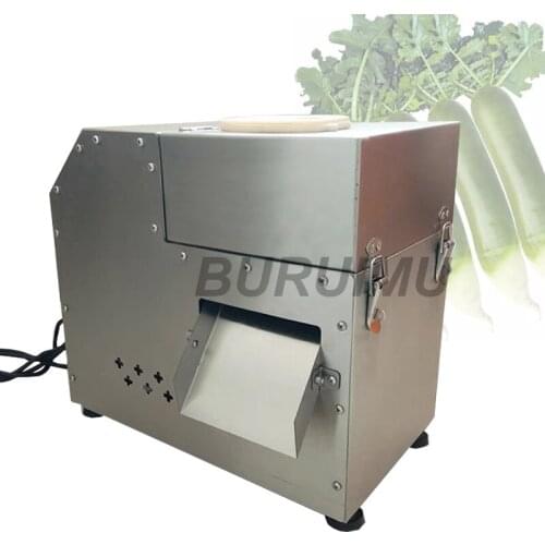 Automatic Vegetable Cutting Machine Fruit Dicing Manufacturer Shredded White Radish Maker