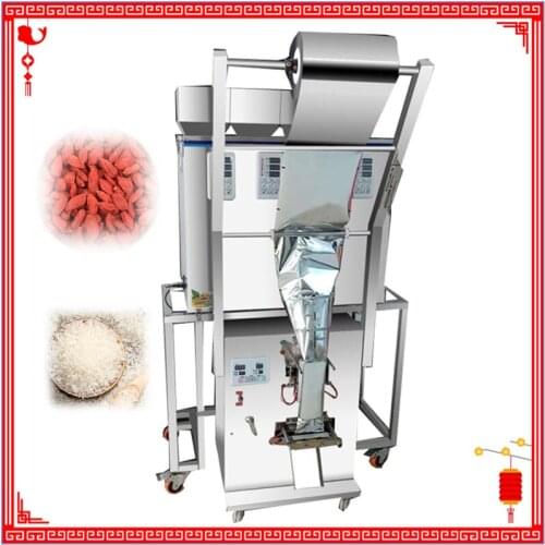 Automatic Mixing Packaging Machine Vertical Multi-head Filling Seal Packaging All In One Machine
