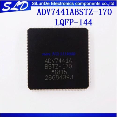 Free Shipping 5pcs/lot ADV7441ABSTZ-170 ADV7441 LQFP144 new and original