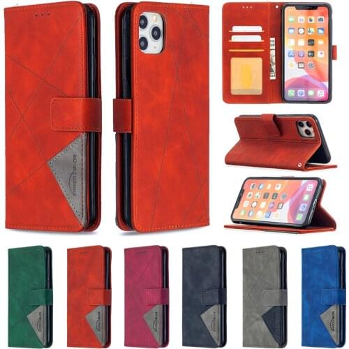 Senior Business Flip Leather Case For iPhone 12 11 Pro Max X XR XS Max 6 6S 7 8 Plus SE 2020 12Mini Wallet Cover Casual Case