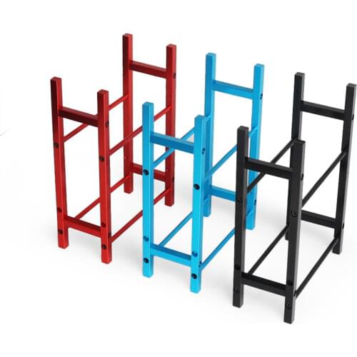 RC Decoration 1.9 2.2 Wheel Rim Tire Storage Rack for 1/10 RC Crawler Car Traxxas TRX4 Axial SCX10 D90 D110 TF2 Tamiya CC01 KM2