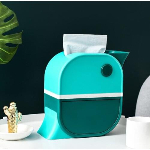 Toilet Paper Holder Cute Tissue Box Container Organizer Dispenser Napkin Tissue Boxes Storage Papel Sedakitchen Items BW50ZJ