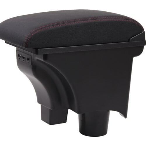 For Sagitar mk5 Golf mk5 6 armrest box central Store content box cup holder interior car-styling products accessory 2005-2011