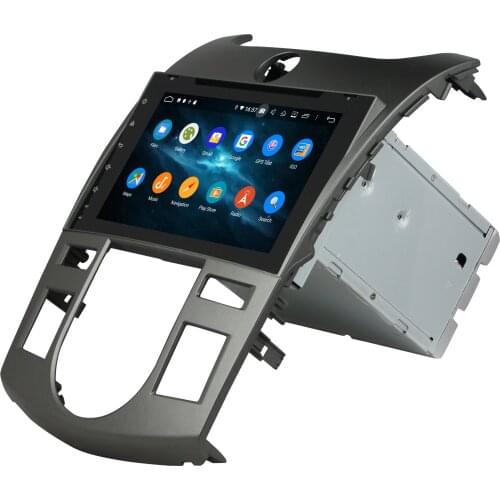 DSP IPS PX6 5-Core 8" Android 10 Car DVD Player for KIA Forte Cerato 2008-2012 Stereo Radio GPS Bluetooth 5.0 WIFI Easy Connect