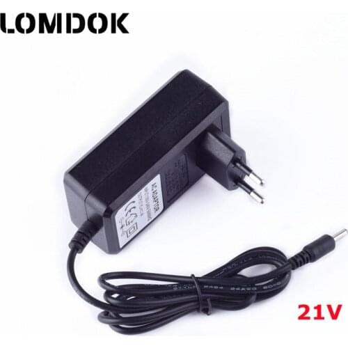 21V Electric Drill Battery Charger Cordless Drill Lithium Battery Cordless Screwdriver Adapter EU Plug Drill Driver Charger