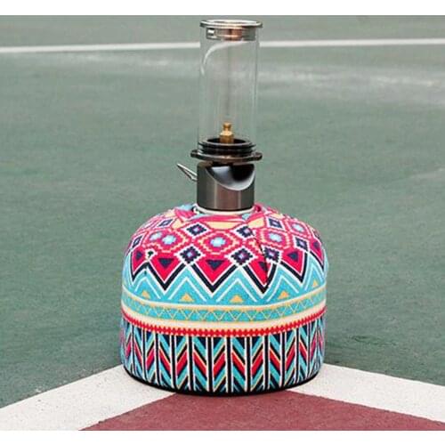 Gas Cylinder Cover Portable Camping BBQ Propane Tank Thermal Protector Guard