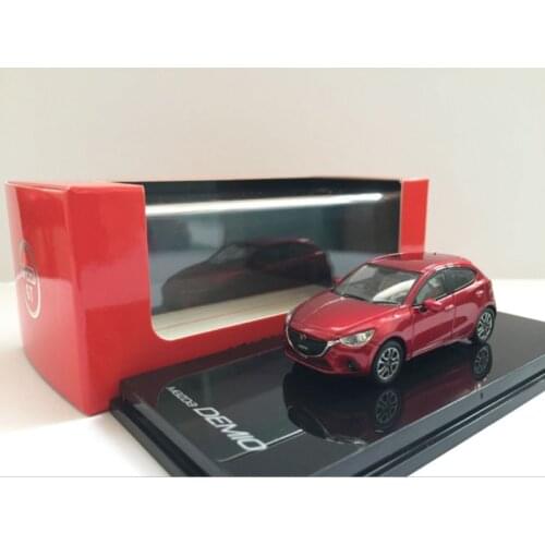 Diecast 1:64 Scale SPEED GT MAZDA DEMIO Model Cars Alloy Roadster Vehicle Static Display Adult Collection Mini Toys for Boys