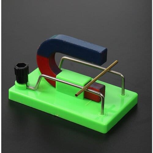 Magnetic Field Acting On Current Experimental Apparatus Ampere Force Experimental Apparatus For Junior School Physics Teaching