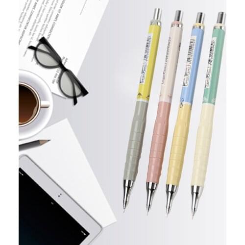 0.3mm Mechanical Pencil Starter Set Automatic Pencils Refill Leads for Writing Drawing Drafting(Random Color)