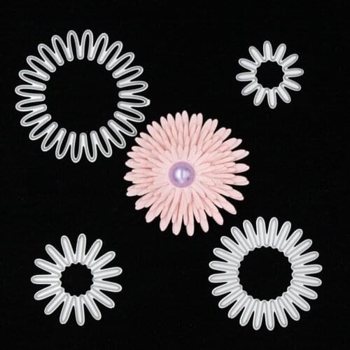 YPP CRAFT Lovely Flowers Metal Cutting Dies Stencils for DIY Scrapbooking/photo album Decorative Embossing DIY Paper Cards