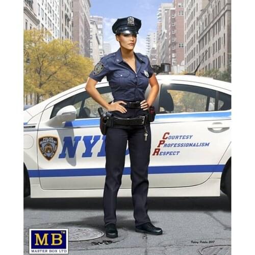 1/24 Ashley Field Interview Figure Model 24027