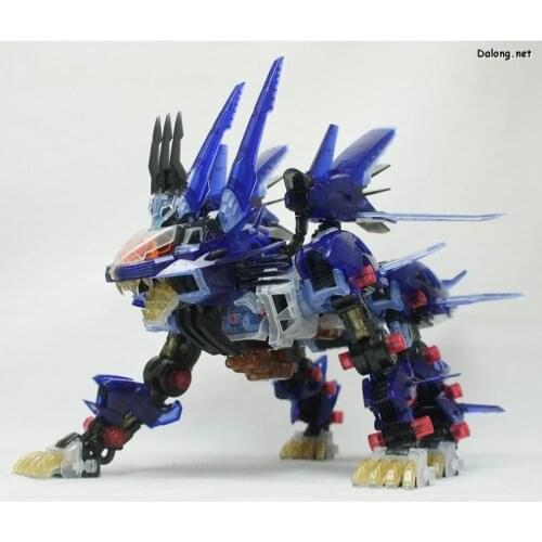Model ROBOT ANIMAL ZOIDS 1/72 Handing Building Justice Freedom 00 Destiny Armor Unchained Mobile Suit Kids Toys