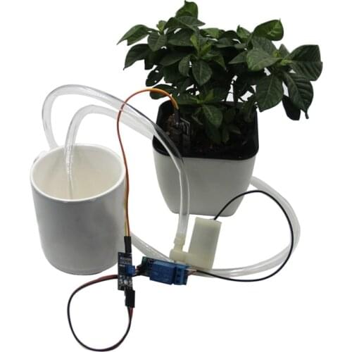 Automatic irrigation module DIY kit soil moisture detection automatic water pumping