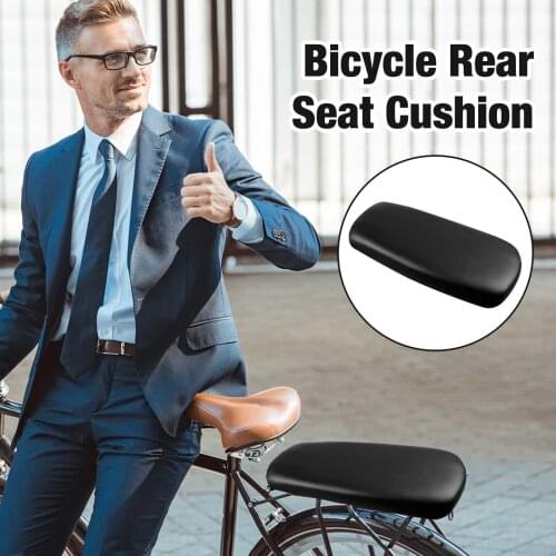 Bicycle Rear Seat Cushion Soft Durable Thickned Seat Cover